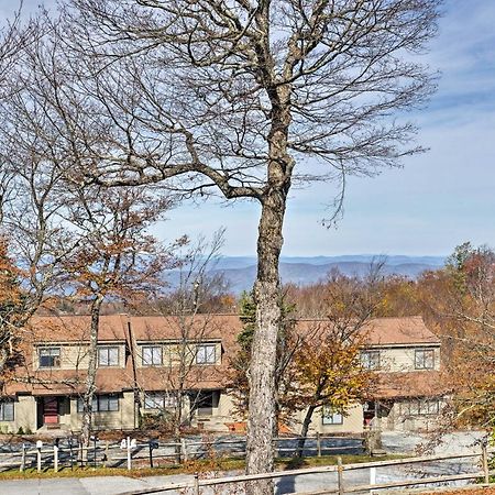 Pet-Friendly Beech Mountain Condo Steps To Slopes Exterior foto