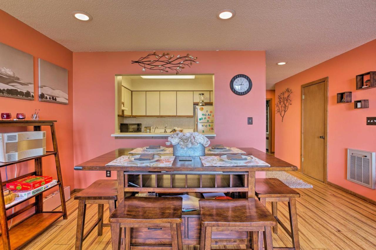 Pet-Friendly Beech Mountain Condo Steps To Slopes Exterior foto
