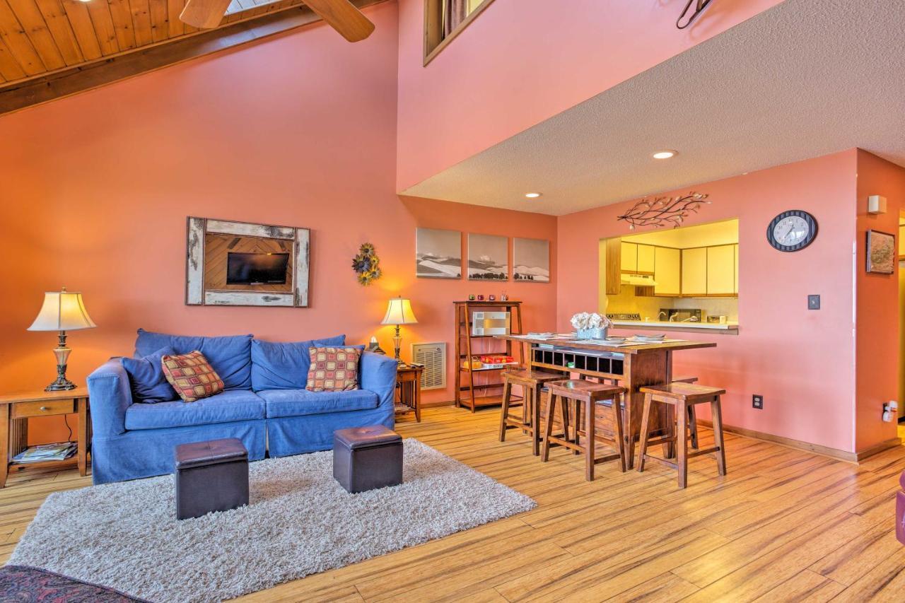 Pet-Friendly Beech Mountain Condo Steps To Slopes Exterior foto