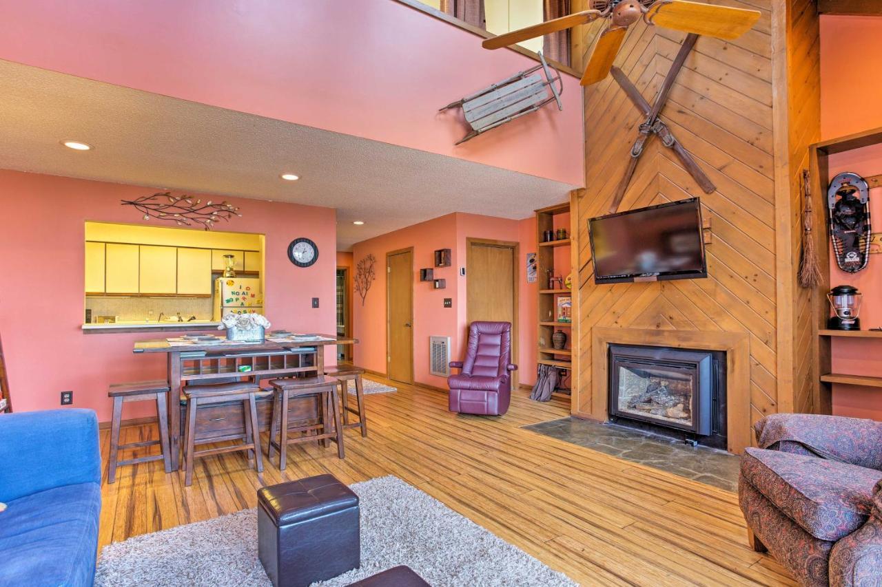 Pet-Friendly Beech Mountain Condo Steps To Slopes Exterior foto