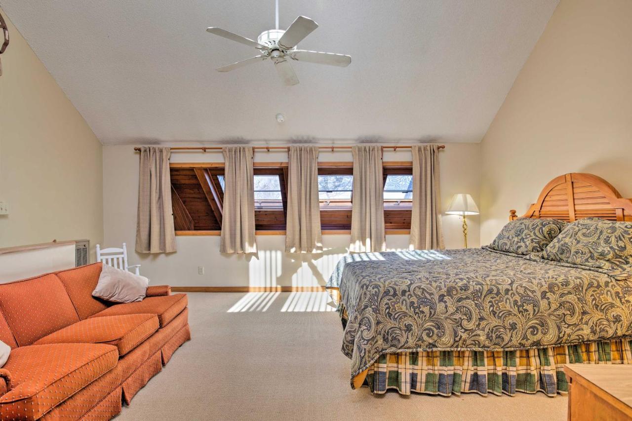 Pet-Friendly Beech Mountain Condo Steps To Slopes Exterior foto