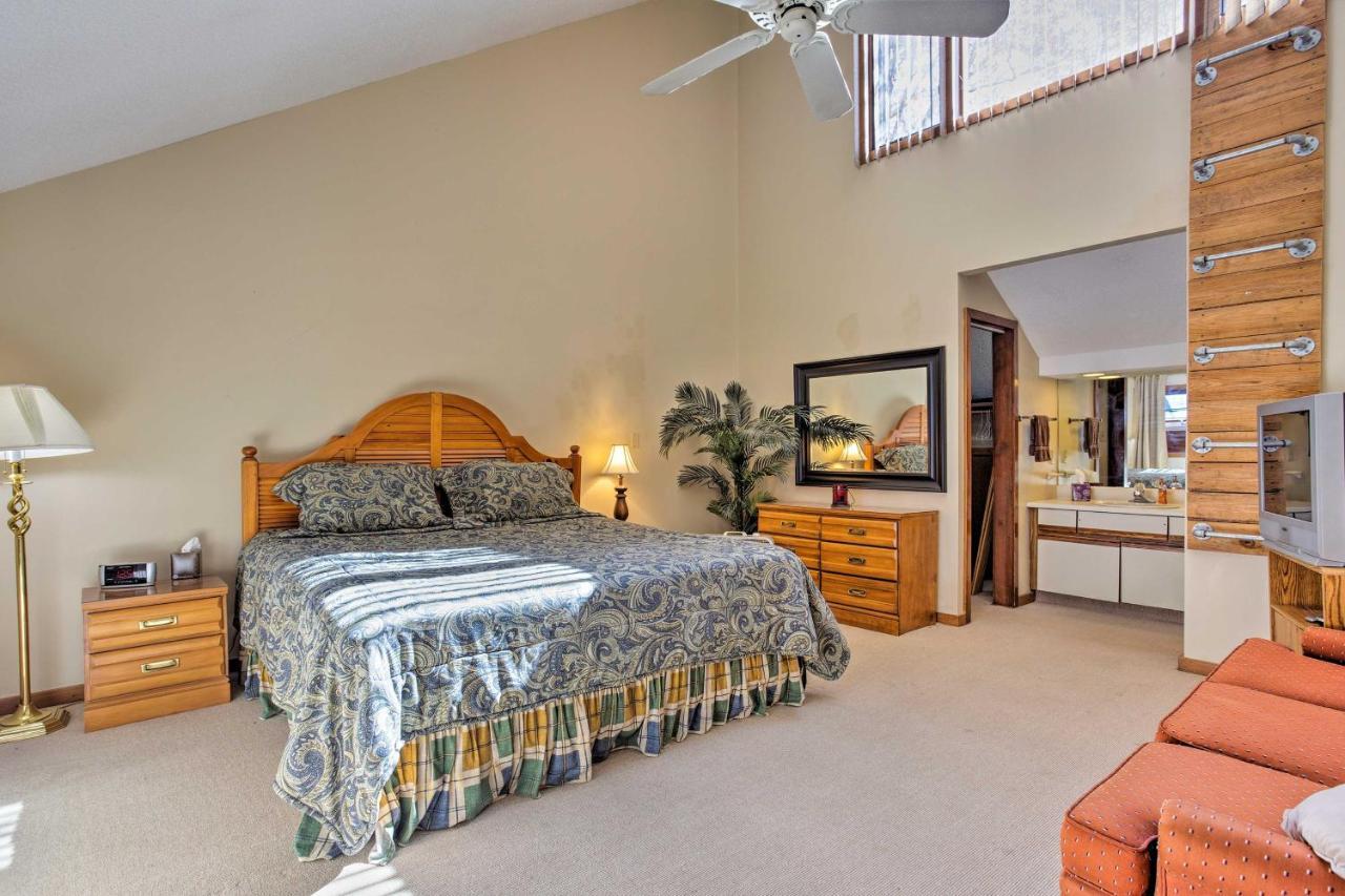Pet-Friendly Beech Mountain Condo Steps To Slopes Exterior foto
